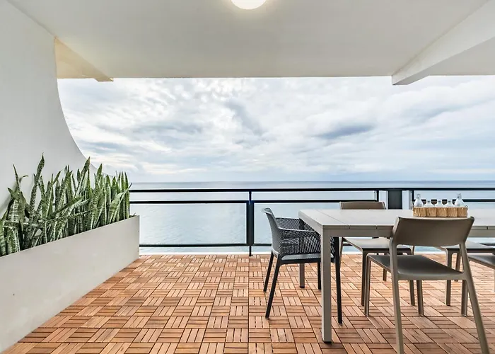 Sunset Vista 604 شقة فونشال