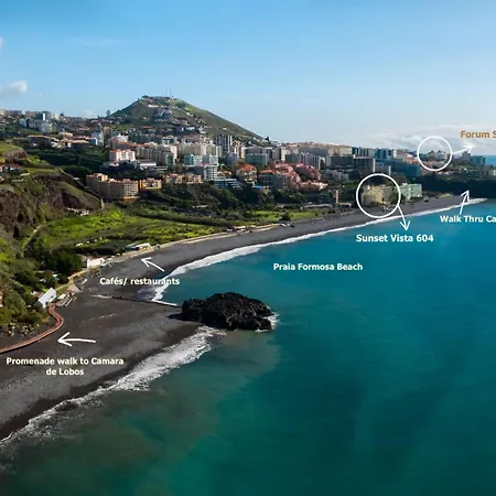 Sunset Vista 604 Apartman *