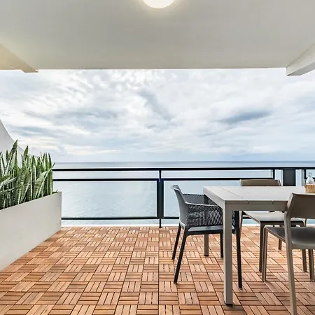 Sunset Vista 604 Apartman Funchal