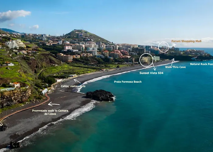 Sunset Vista 604 아파트 *